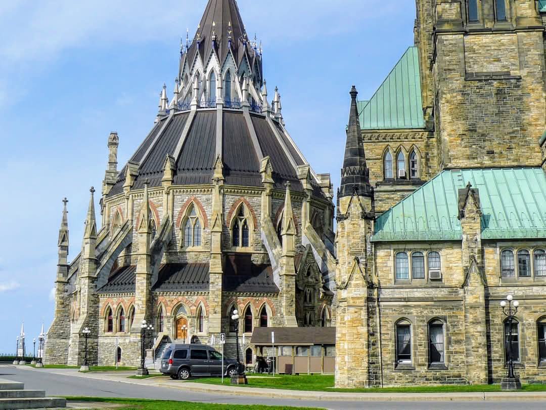 Parliament Hill in Ottawa